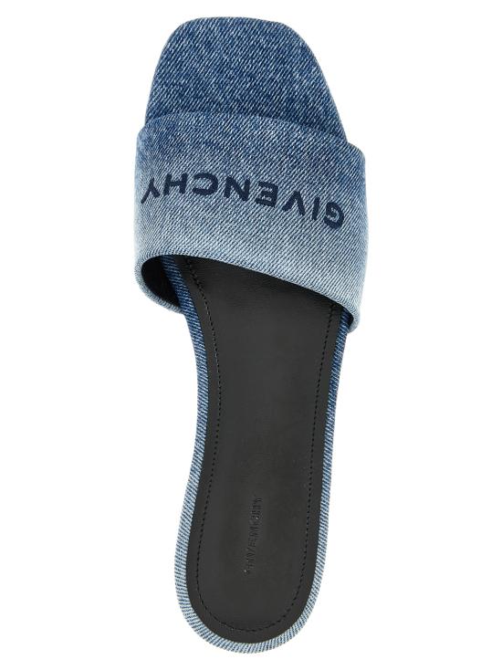 25FW 지방시 뮬/슬리퍼 BE306FE2CC420 Blue - GIVENCHY