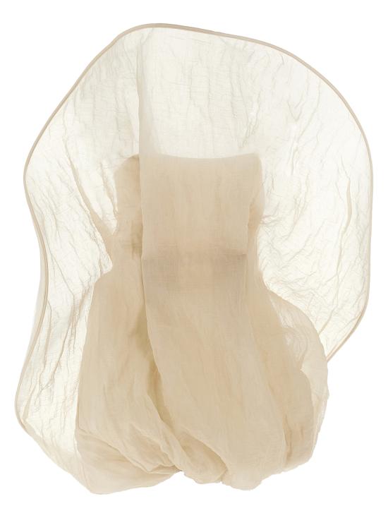 25SS 마그다뷰트림 숏 원피스 400525BEIGE Beige