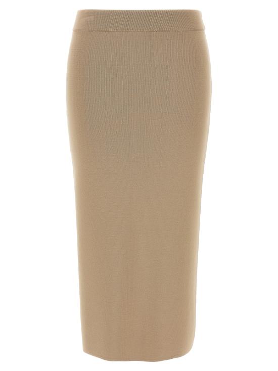 25SS 막스마라 미디 스커트 2511301029600002 Beige