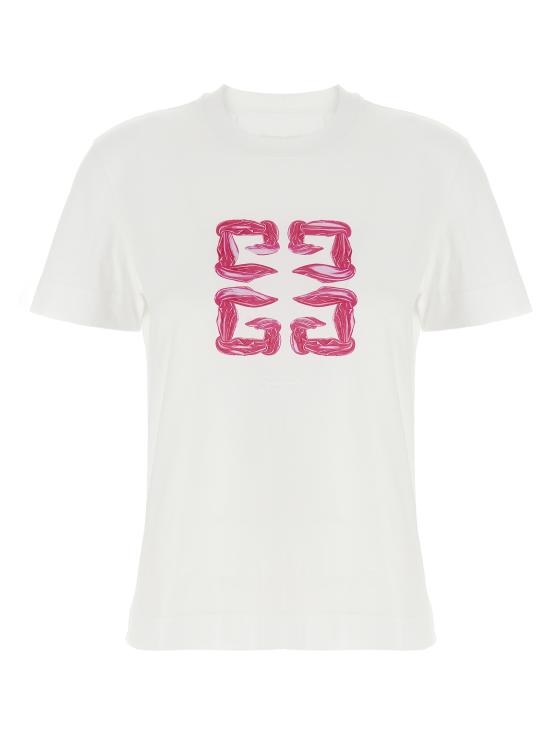 25SS 지방시 반팔 티셔츠 BW70ASP728100 White