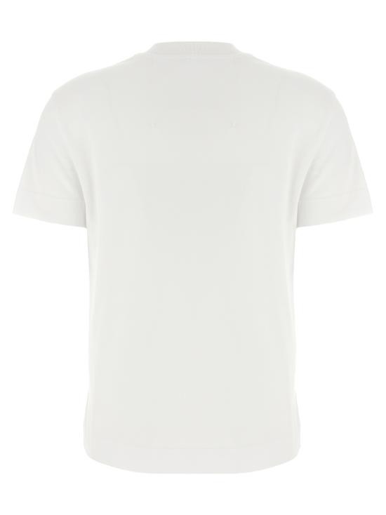 25SS 지방시 반팔 티셔츠 BW70ASP728100 White - GIVENCHY