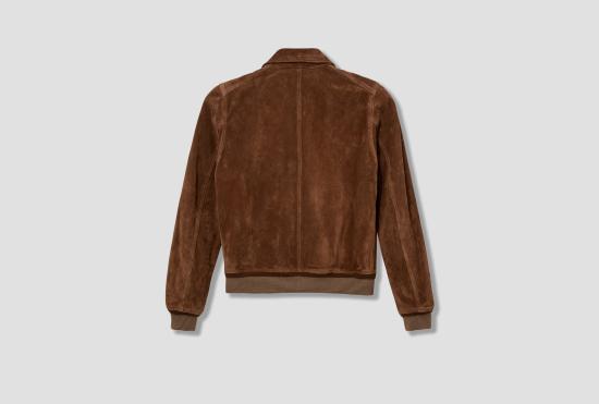 25SS 드레익스 가죽 자켓 DR2A1U 24824 01 300 - DRAKE'S