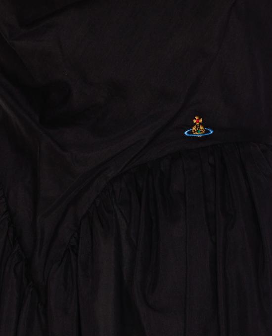 25SS 비비안웨스트우드 미디 원피스 1101032Z W012U N401 Black - VIVIENNE WESTWOOD