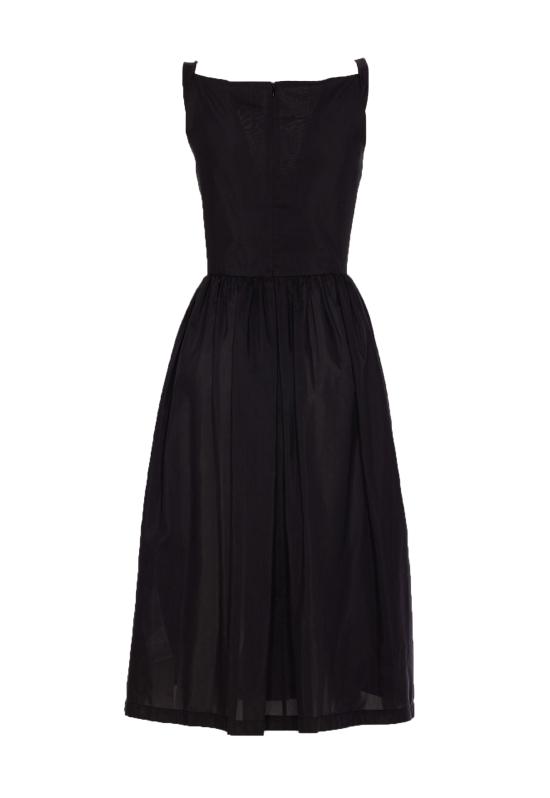 25SS 비비안웨스트우드 미디 원피스 1101032Z W012U N401 Black - VIVIENNE WESTWOOD