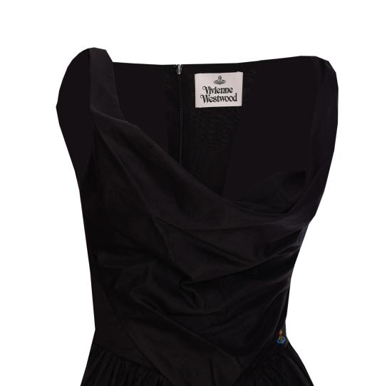 25SS 비비안웨스트우드 미디 원피스 1101032Z W012U N401 Black - VIVIENNE WESTWOOD