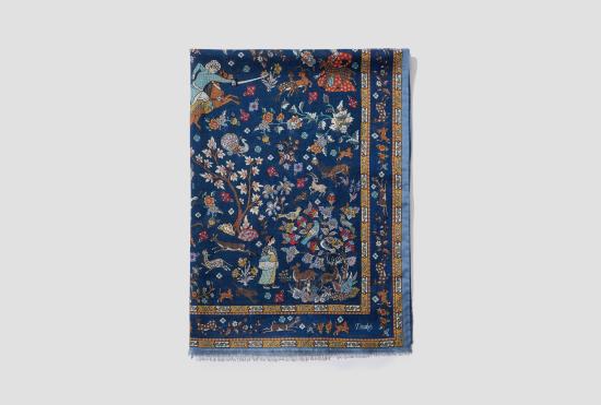 25SS 드레익스 머플러/스카프 DR1AB1 25180 01 201 - DRAKE'S