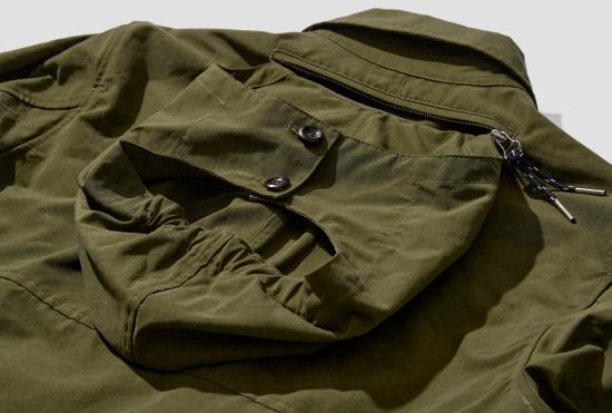 25SS 드레익스 자켓 DR2A1H 25004 01 400 - DRAKE'S