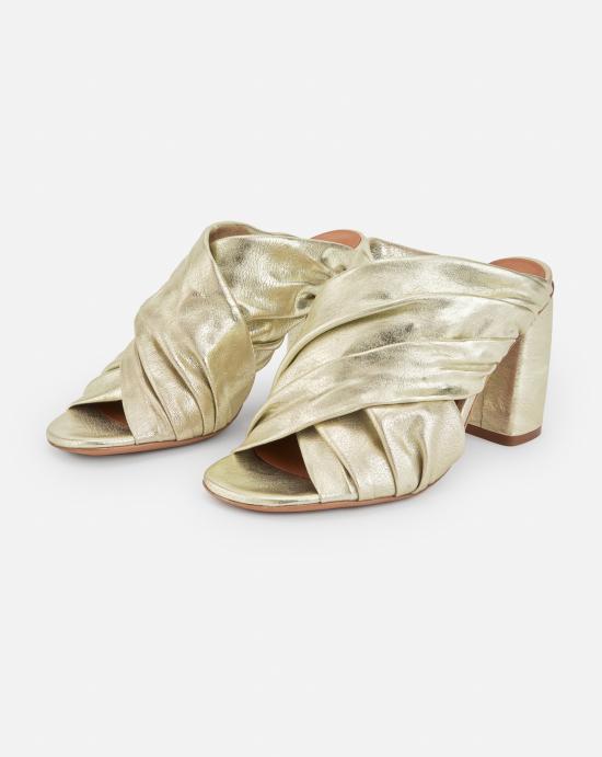 25SS 포르테포르테 힐/펌프스 13704 SILVER Silver - FORTE FORTE