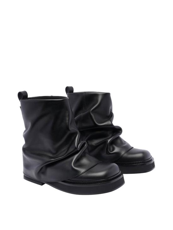  디 아티코 부츠 247WSH00832LBT019AA100 Black - THE ATTICO