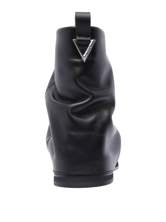  디 아티코 부츠 247WSH00832LBT019AA100 Black - THE ATTICO