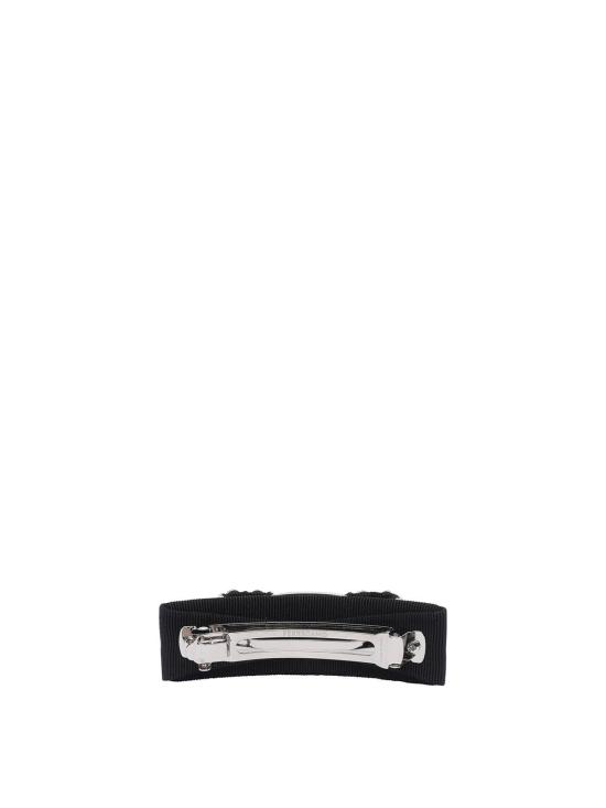 26FW 살바토레 페라가모 헤어 액세서리 524894342759 BLACK - SALVATORE FERRAGAMO