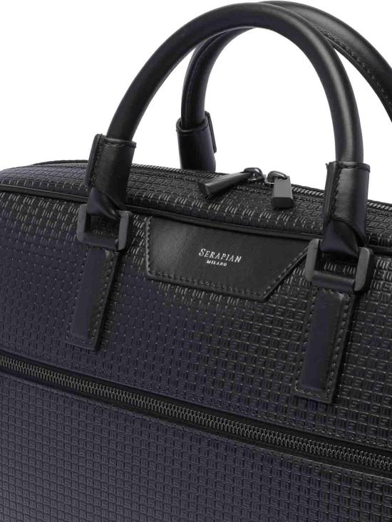 27SS 세라피안 브리프케이스 SRSTSMLL692940ICG2 Black - SERAPIAN