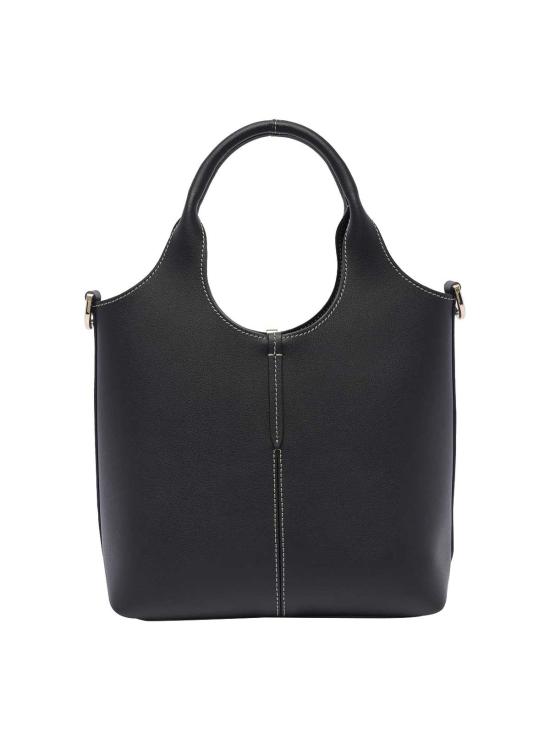 25FW 토즈 미니 토트 쇼핑백 XBWEBRF0100UBLB999 Black - TODS