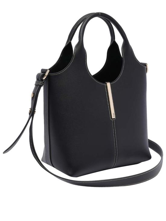 25FW 토즈 미니 토트 쇼핑백 XBWEBRF0100UBLB999 Black - TODS