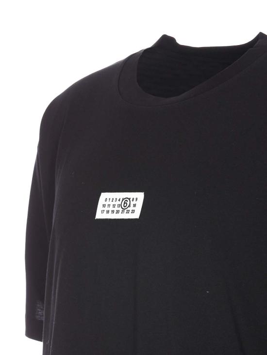  MM6 메종마르지엘라 스웨터 SH0GC0033S24312900 Black - MM6 MAISON MARGIELA