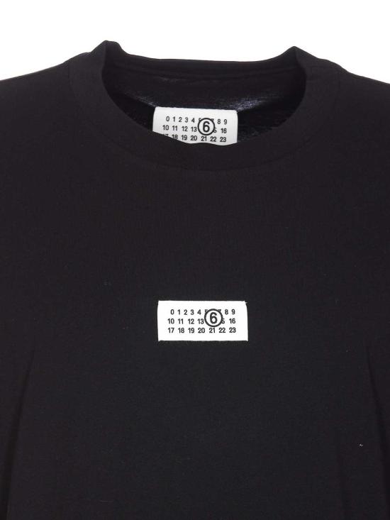  MM6 메종마르지엘라 스웨터 SH0GC0033S24312900 Black - MM6 MAISON MARGIELA