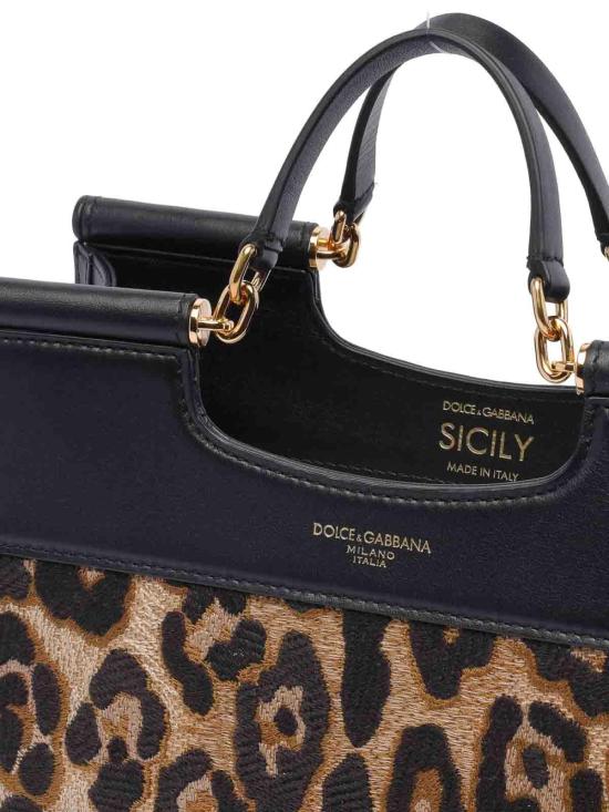  돌체앤가바나 크로스백 BB7728B6I3789738 Animal Print - DOLCE & GABBANA