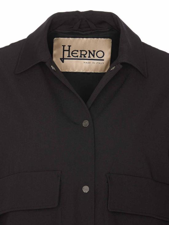 25SS 에르노 자켓 GI000267D126079300 Black - HERNO