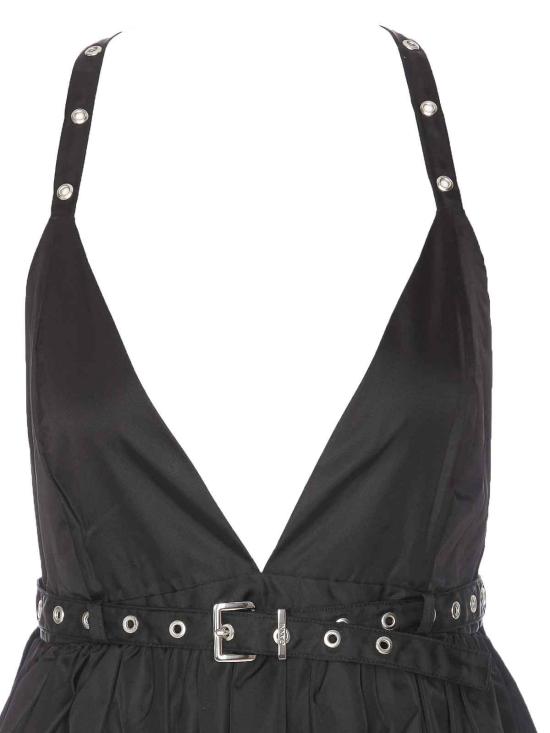  가니 스커트 W0030099 Black - GANNI