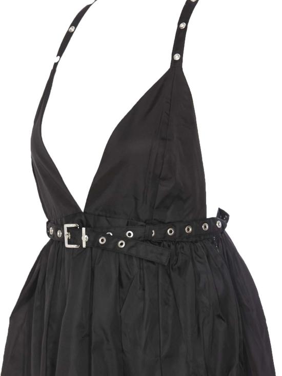  가니 스커트 W0030099 Black - GANNI