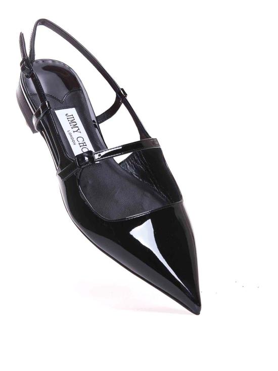  지미추 디디 플랫 슬링백 DIDIFLATPATBLACK Black - JIMMY CHOO