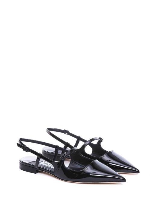  지미추 디디 플랫 슬링백 DIDIFLATPATBLACK Black - JIMMY CHOO