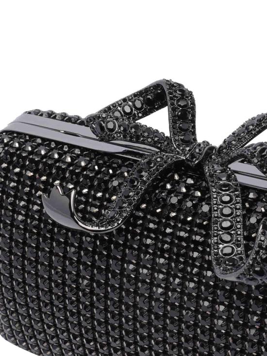 26SS 셀프 포트레이트 클러치/파우치 306BLACK Black - SELF PORTRAIT