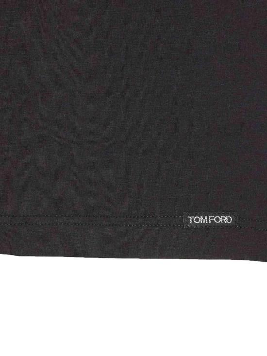 27SS 톰포드 반팔 티셔츠 T4M091410002 Black - TOMFORD