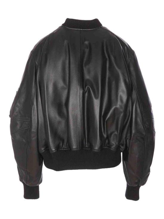  디 아티코 자켓 250WCB00004LBT128AA100 Black - THE ATTICO