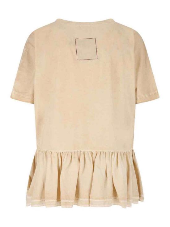 26FW 우마 왕 반팔 티셔츠 UP1036UW200 BEIGE - UMA WANG