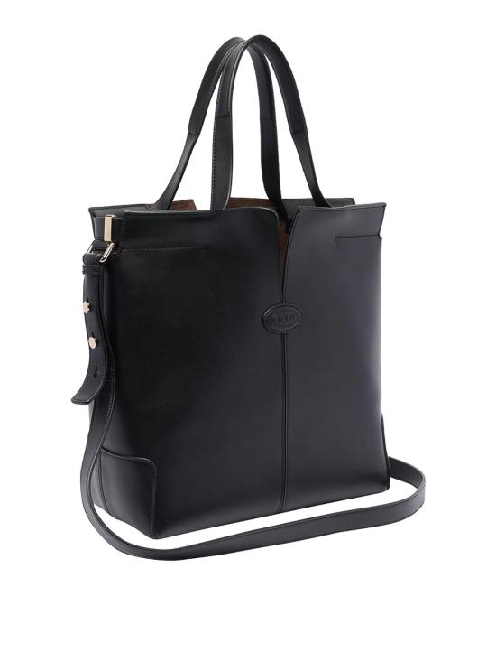 26FW 토즈 토트백 XBWDBMAT200RORB999 Black - TODS