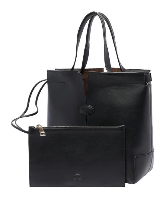 26FW 토즈 토트백 XBWDBMAT200RORB999 Black - TODS