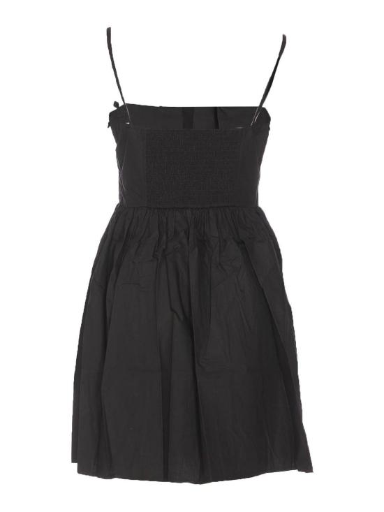  가니 스커트 W0194099 Black - GANNI