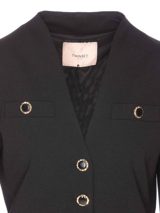  트윈셋 자켓 251TP213100006 Black - TWINSET