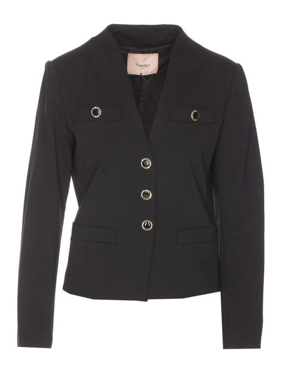  트윈셋 자켓 251TP213100006 Black