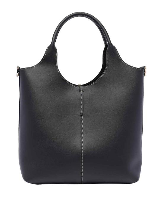 26FW 토즈 스몰 쇼핑백 XBWEBRF0200UBLB999 BLACK - TODS