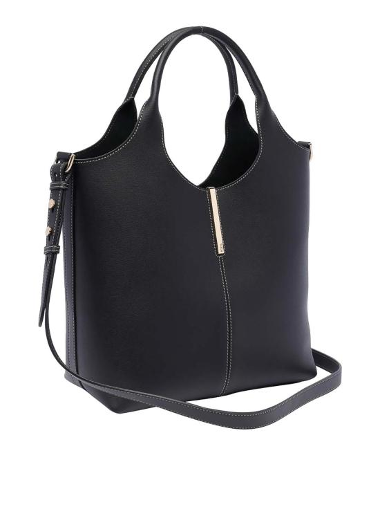 26FW 토즈 스몰 쇼핑백 XBWEBRF0200UBLB999 BLACK - TODS