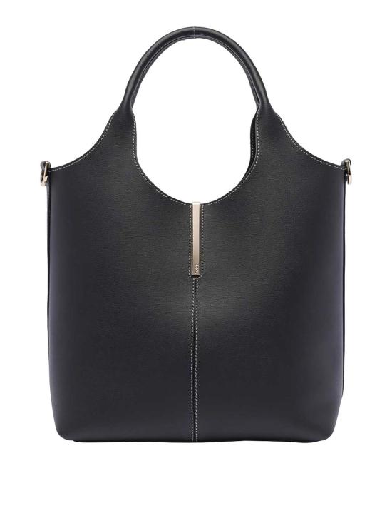 26FW 토즈 스몰 쇼핑백 XBWEBRF0200UBLB999 BLACK