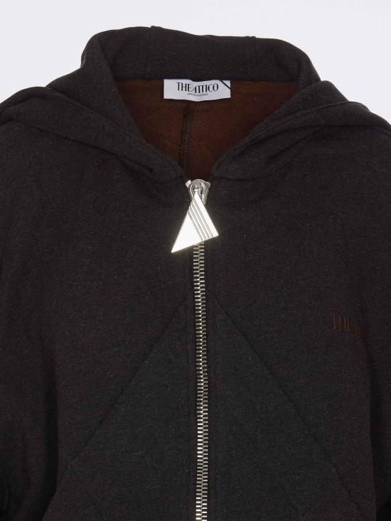  디 아티코 가디건 250WCF00015JJF007AA877 Black - THE ATTICO