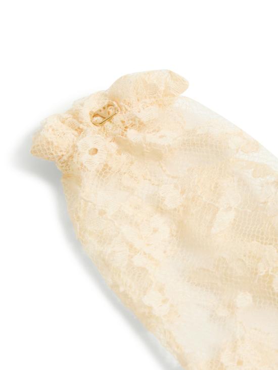 25SS 발렌티노 가라바니 장갑 6W0GD00HNDQYBA BURRO GOLD Nude Neutrals - VALENTINO GARAVANI