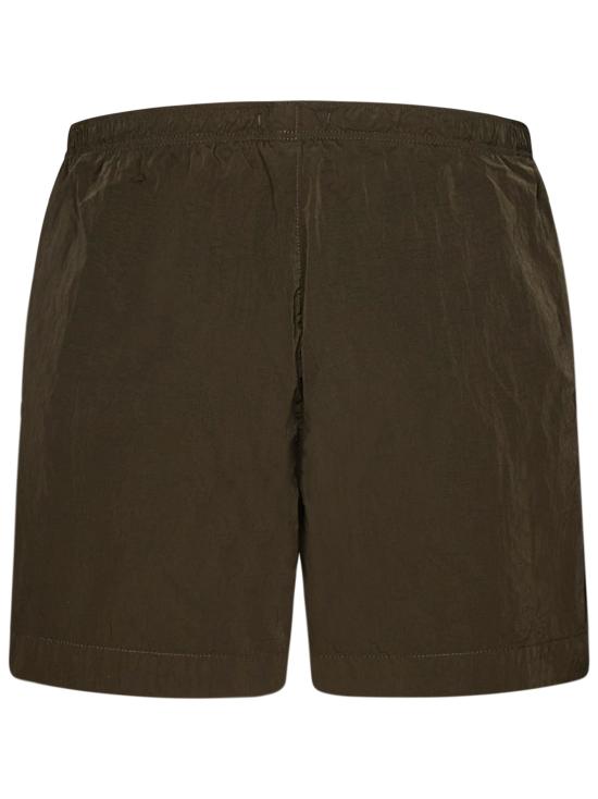 25SS 씨피 컴퍼니 스윔팬츠 18CMBW005A006369G 683 Green - C.P. COMPANY