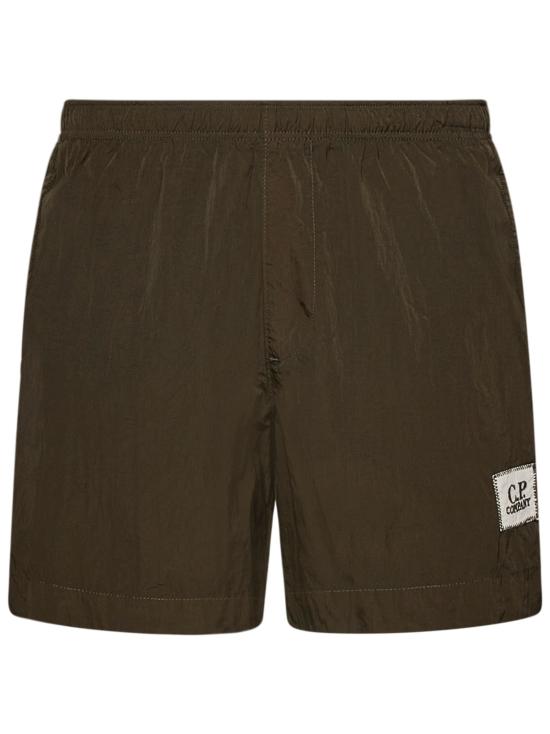 25SS 씨피 컴퍼니 스윔팬츠 18CMBW005A006369G 683 Green