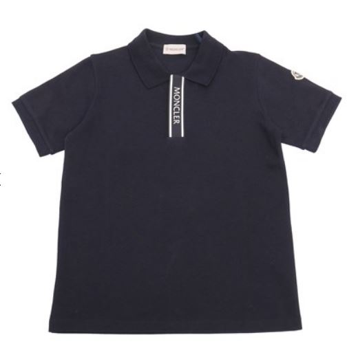 25SS [주니어] 몽클레어 폴로 셔츠 K19548A00007 89ALK778