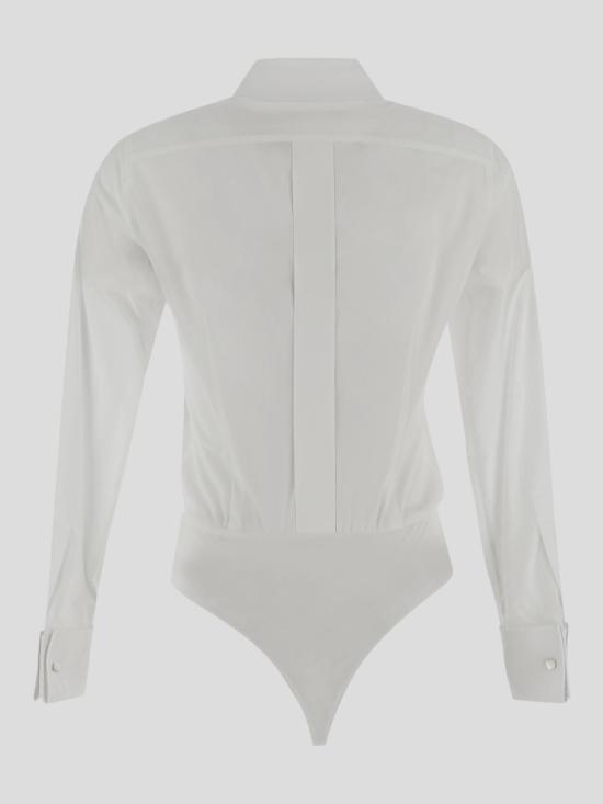 25SS 막스마라 블라우스 2511111453600 443001 White - MAX MARA