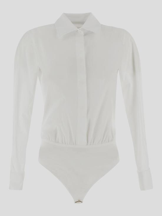 25SS 막스마라 블라우스 2511111453600 443001 White