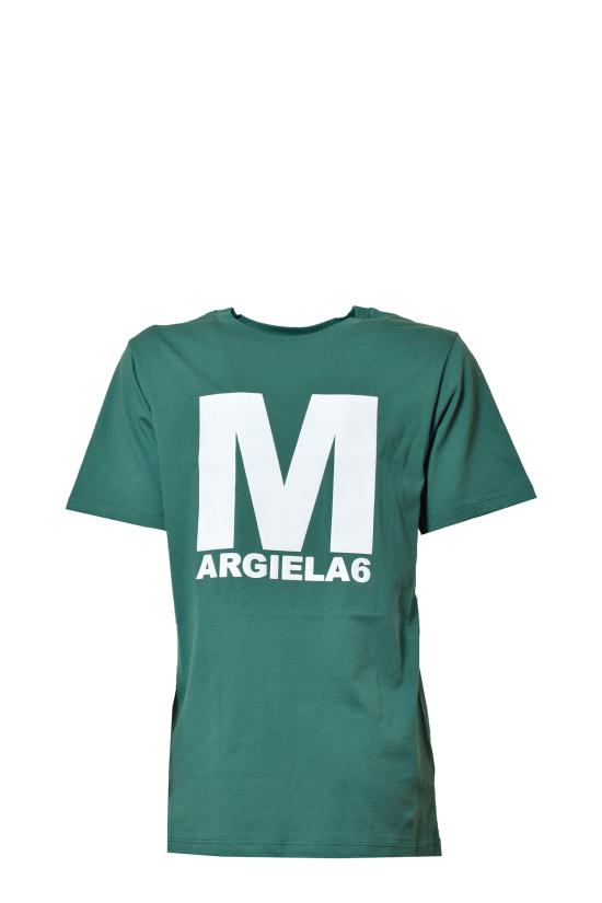 25SS MM6 메종마르지엘라 반팔 티셔츠 M60339MM010M6507