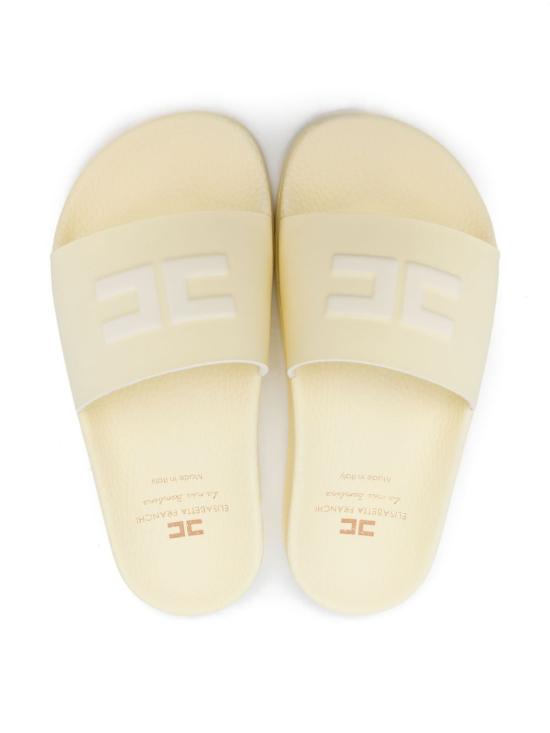 25SS [주니어] 엘리자베타프랜치 슈즈 F4A0 E0312 1745 212 Yellow - ELISABETTA FRANCHI