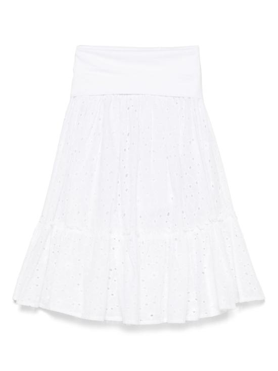 25SS [주니어] 루루 바이 미스 그랜트 스커트 LL3592 FIORD White