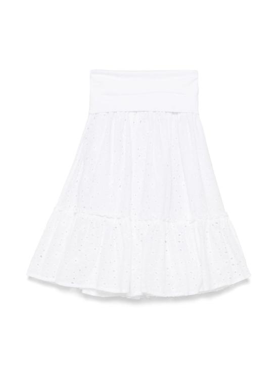 25SS [주니어] 루루 바이 미스 그랜트 스커트 LL3592 FIORD White - LU LU BY MISS GRANT