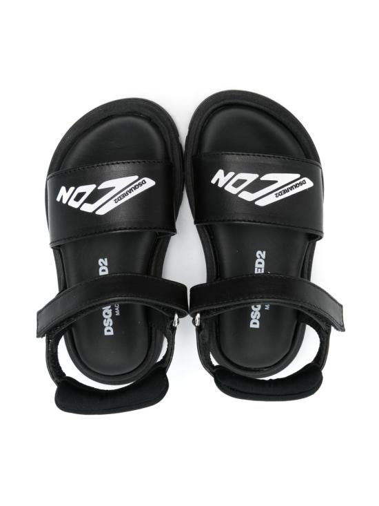 25SS [주니어] 디스퀘어드2 샌들 80283 Black - DSQUARED2